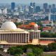 Ruang CCTV Masjid Istiqlal Terbakar Saat Tarawih Perdana
