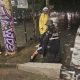 Hujan Deras Landa Makassar, Satgas Drainase Dinas PU Gerak Cepat Atasi Genangan di Jalan A.P. Pettarani