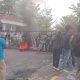 Demo Mahasiswa di Palopo Ricuh, Massa Paksa Masuk Kantor Wali Kota
