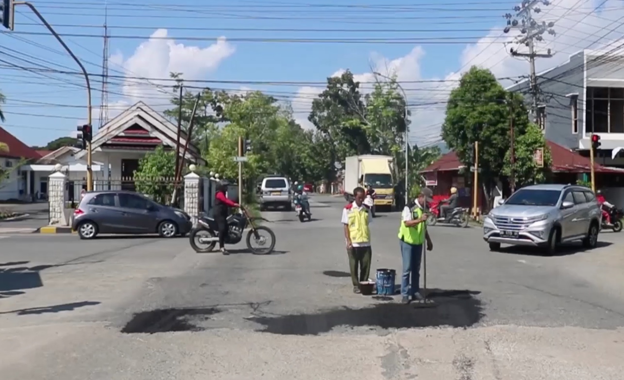 Menteri hingga Bupati Terancam Bui Jika Biarkan Jalan Berlubang