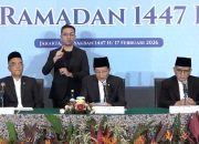 Hilal Tidak Terlihat, Pemerintah Tetapkan 1 Ramadan 1447 H Jatuh 19 Februari