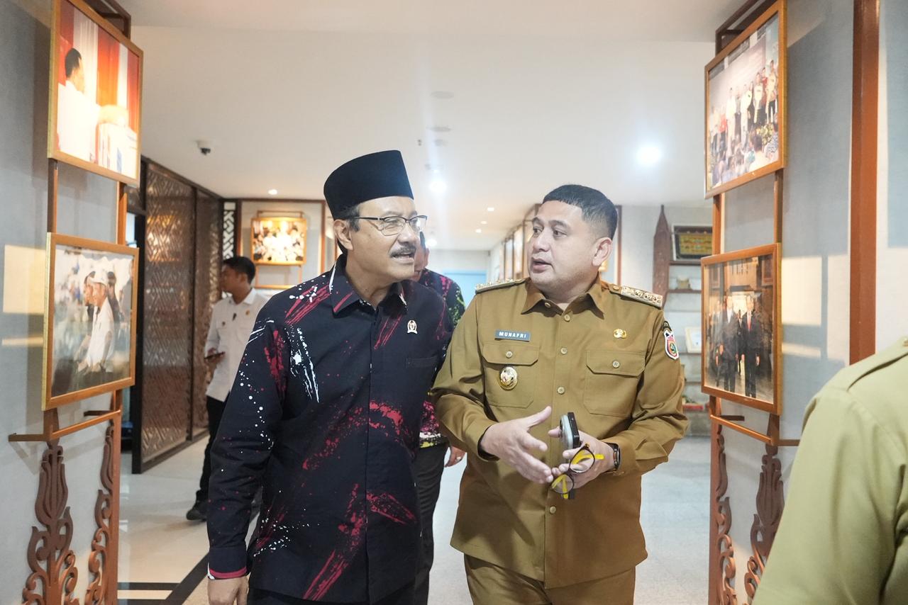 Wali Kota dan Wawali Makassar Hadir di Bogor, Pastikan Kebijakan Pusat Tepat Sasaran