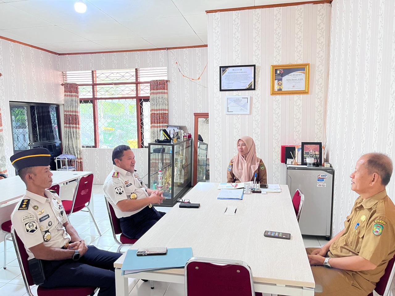 Lapas Palopo Gandeng Dinas Pendidikan, Perjuangkan Nasib Warga Binaan Putus Sekolah