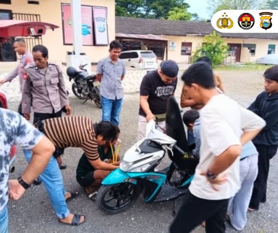 Gerak Cepat, Polres Luwu Amankan Pencuri Motor dalam 24 Jam