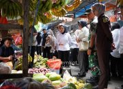 Sidak Pasar PNP, Wali Kota Antisipasi Lonjakan Harga