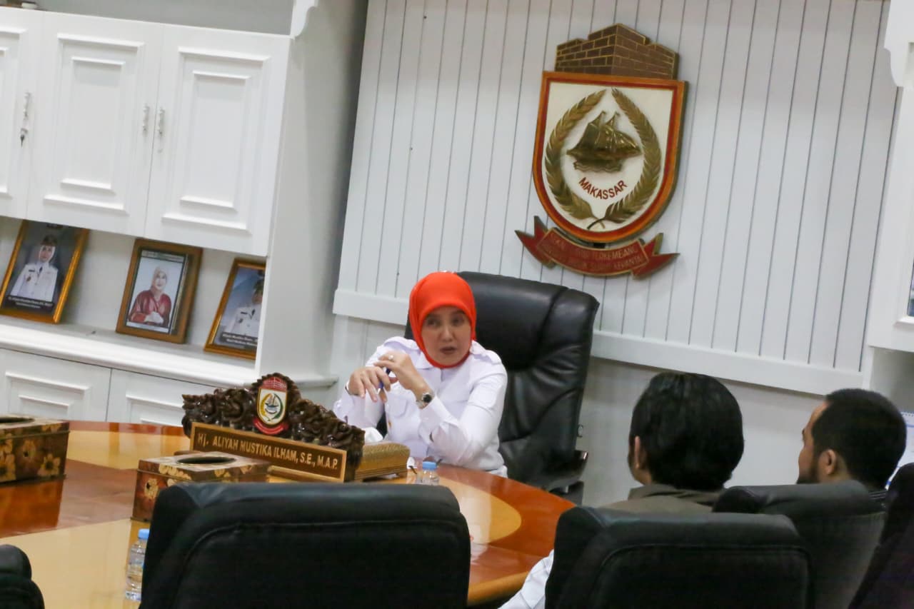 Didampingi Kadis Koperasi, Wakil Wali Kota Terima Aspirasi Pengusaha Florist
