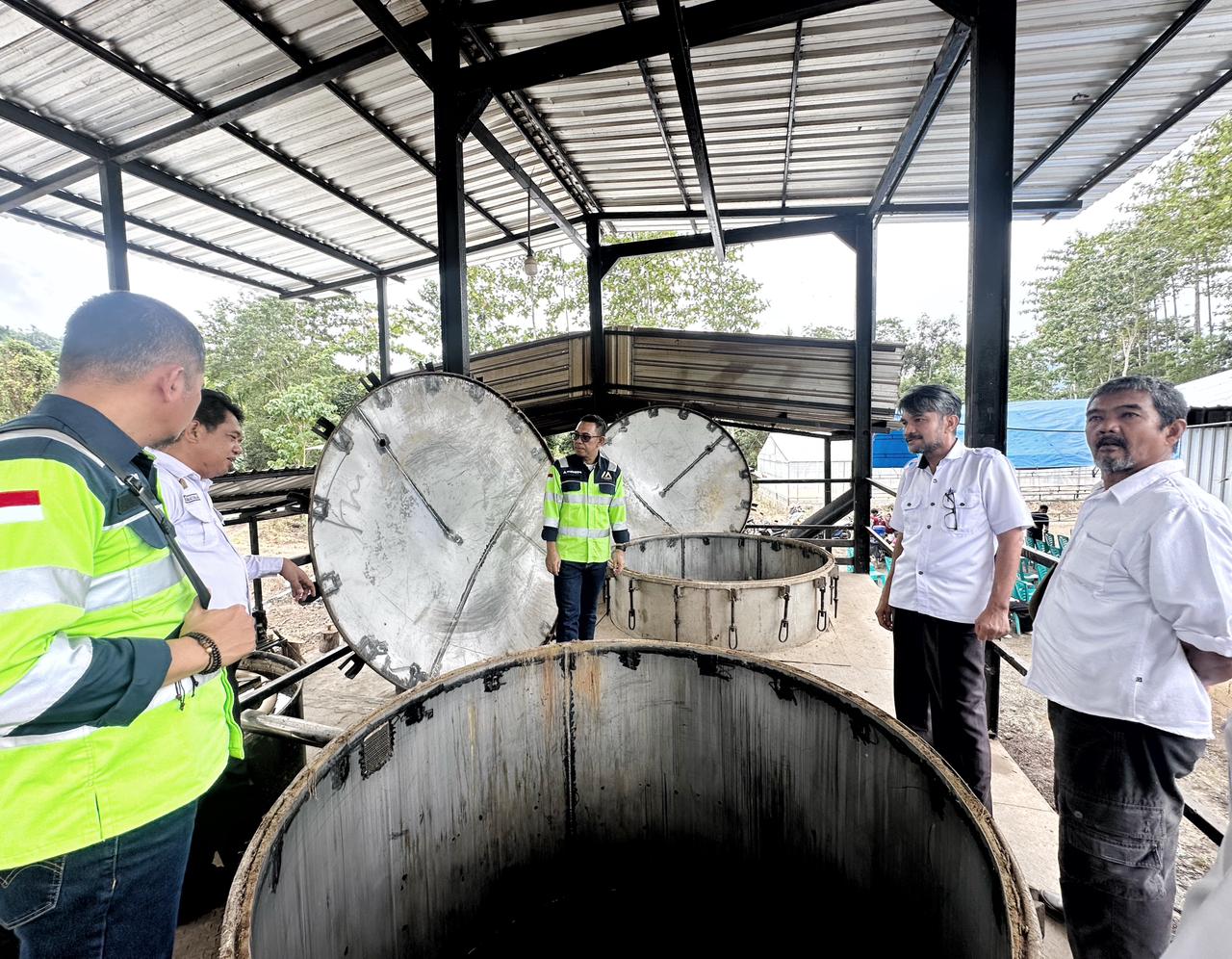 Masmindo Perkuat Ekosistem Nilam Luwu, Dari Budidaya Hingga Pengolahan Pascaproduksi