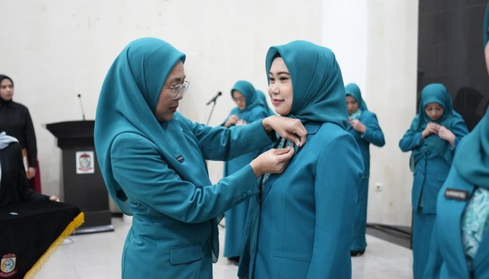 Pesan Melinda Aksa untuk 13 Ketua PKK Baru: Hadirkan Inovasi yang Berdampak