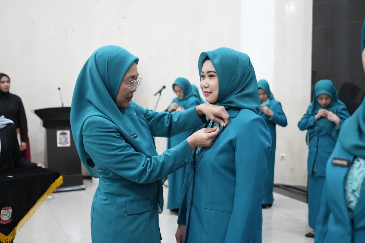 Pesan Melinda Aksa untuk 13 Ketua PKK Baru: Hadirkan Inovasi yang Berdampak