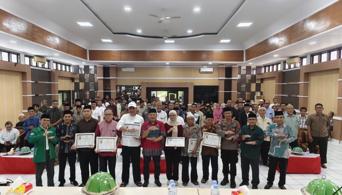Persiapan Ramadan, Baznas Sosialisasi Zakat Fitrah Mulai Rp30 Ribu hingga Rp40 Ribu