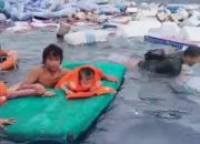 Diterjang Cuaca Buruk, KM Selebes Karam di Perairan Teluk Bone