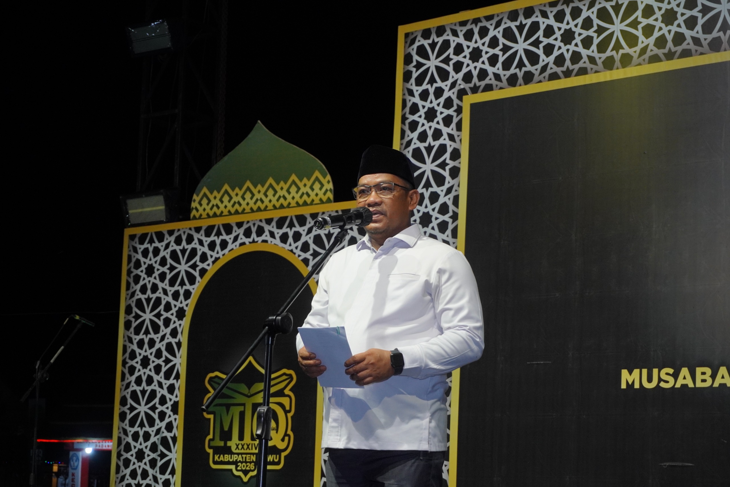 Tutup MTQ XXXIV, Bupati Luwu: Juara 1 Hafalan 30 Juz Siap-siap Umrah Dengan Saya