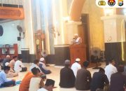 Sat Binmas Polres Luwu Gelar Safari Ramadhan di Masjid Raya Al-Ishlah Belopa