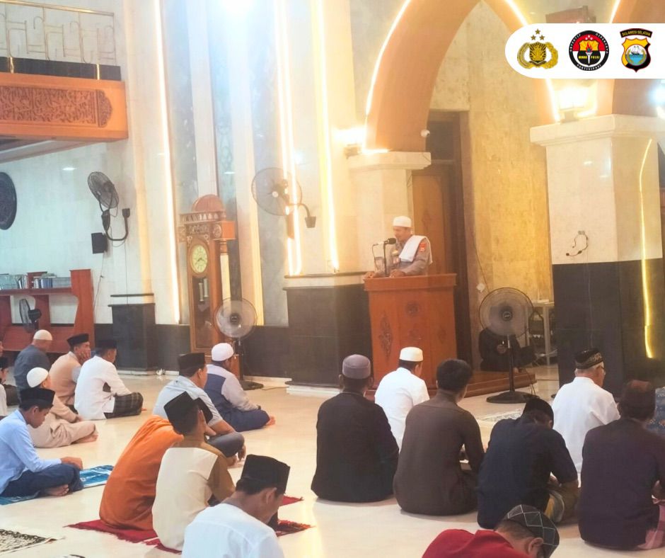 Sat Binmas Polres Luwu Gelar Safari Ramadhan di Masjid Raya Al-Ishlah Belopa