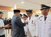 Lantik Puluhan Pejabat, Patahuddin Beri Waktu Enam Bulan Buktikan Kinerja