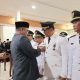 Lantik Puluhan Pejabat, Patahuddin Beri Waktu Enam Bulan Buktikan Kinerja