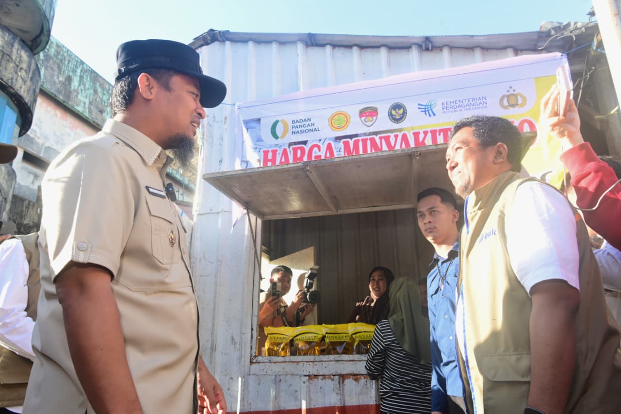 Awal Ramadan 1447 H, Andi Sudirman Jamin Stok dan Harga Pangan di Sulsel Aman