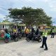 Tertibkan Balap Liar Subuh Hari, Polres Luwu Amankan Puluhan Kendaraan Berknalpot Brong