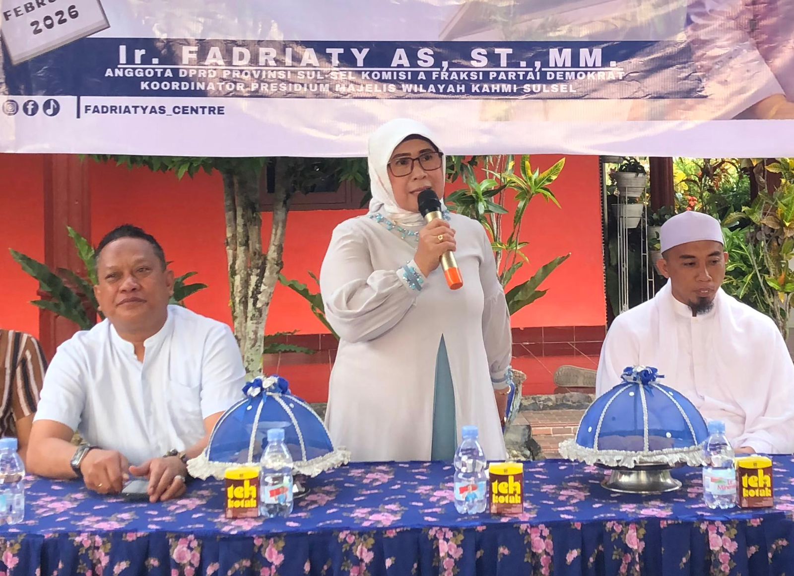 Fadriaty Asmaun Gelar Reses Sekaligus Buka Puasa Bersama Warga Suli di Hari Keempat Ramadan