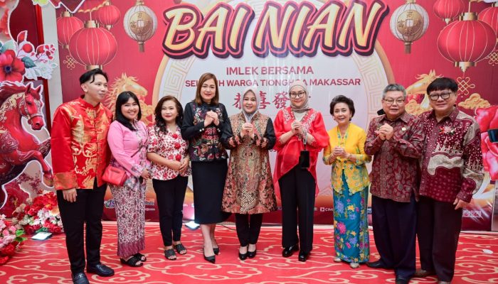Hadiri Tradisi Bai Nian, Wagub Fatmawati Rusdi Apresiasi Kontribusi Tionghoa untuk Sulsel