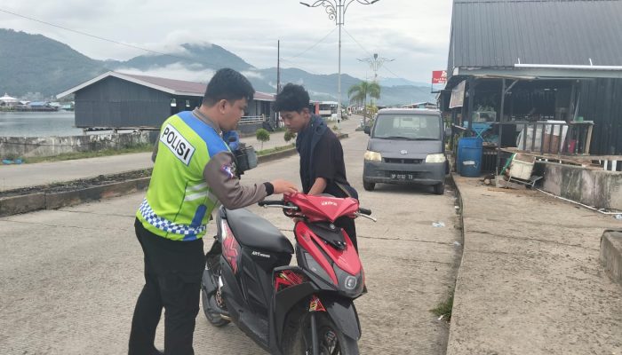 Satlantas Polres Palopo Gencarkan Patroli Ramadhan, 11 Motor Balap Liar Terjaring