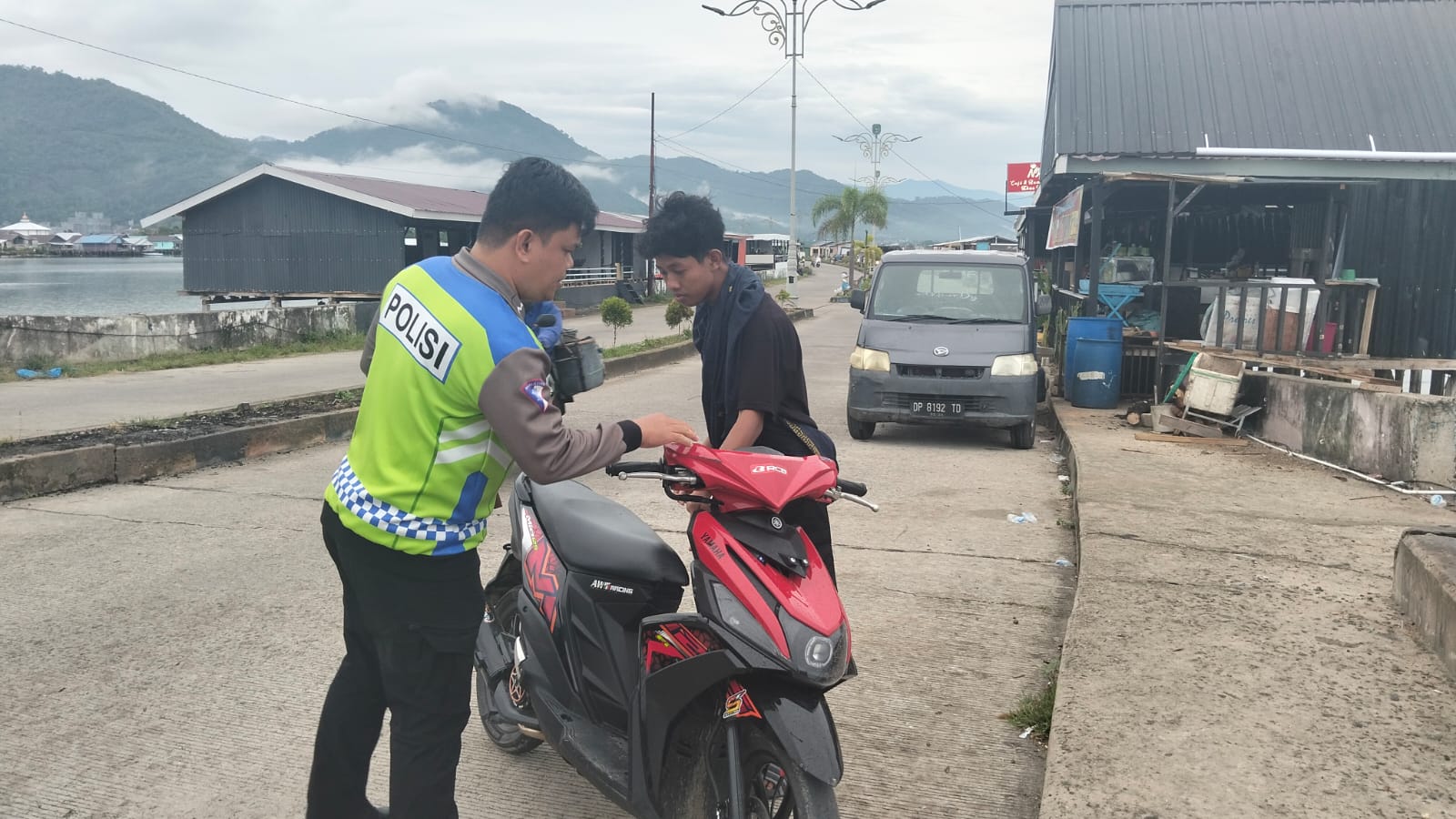 Satlantas Polres Palopo Gencarkan Patroli Ramadhan, 11 Motor Balap Liar Terjaring