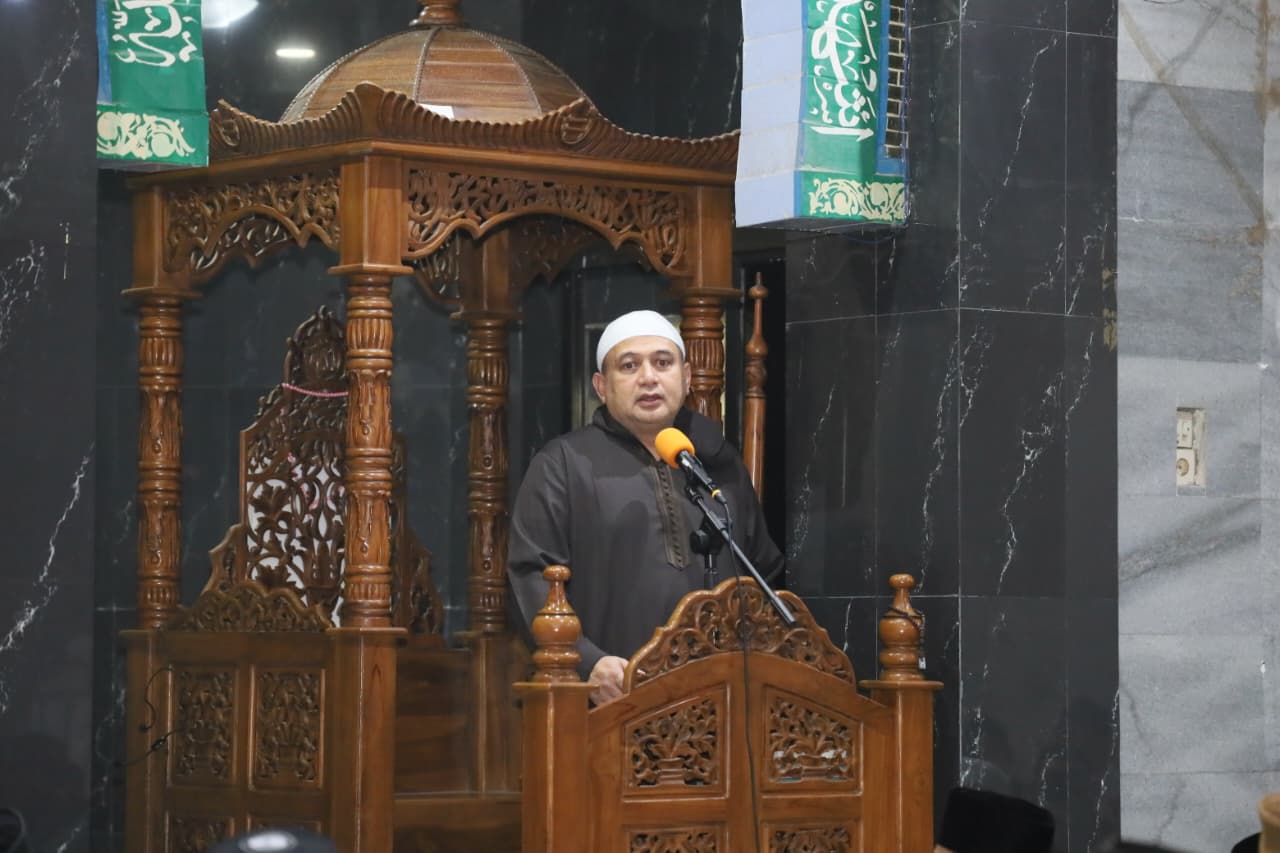 Perkuat Silaturahmi di Bulan Suci, Wali Kota Makassar Lanjutkan Agenda Subuh Berjamaah