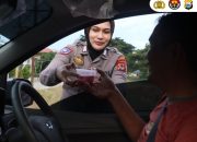 Semarak Ramadan, Jajaran Polres Luwu Bagikan Takjil Gratis untuk Pengendara