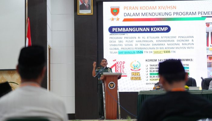 Bicara di Ramadhan Leadership Camp, Forkopimda Sulsel Dorong Kolaborasi Lintas Sektor