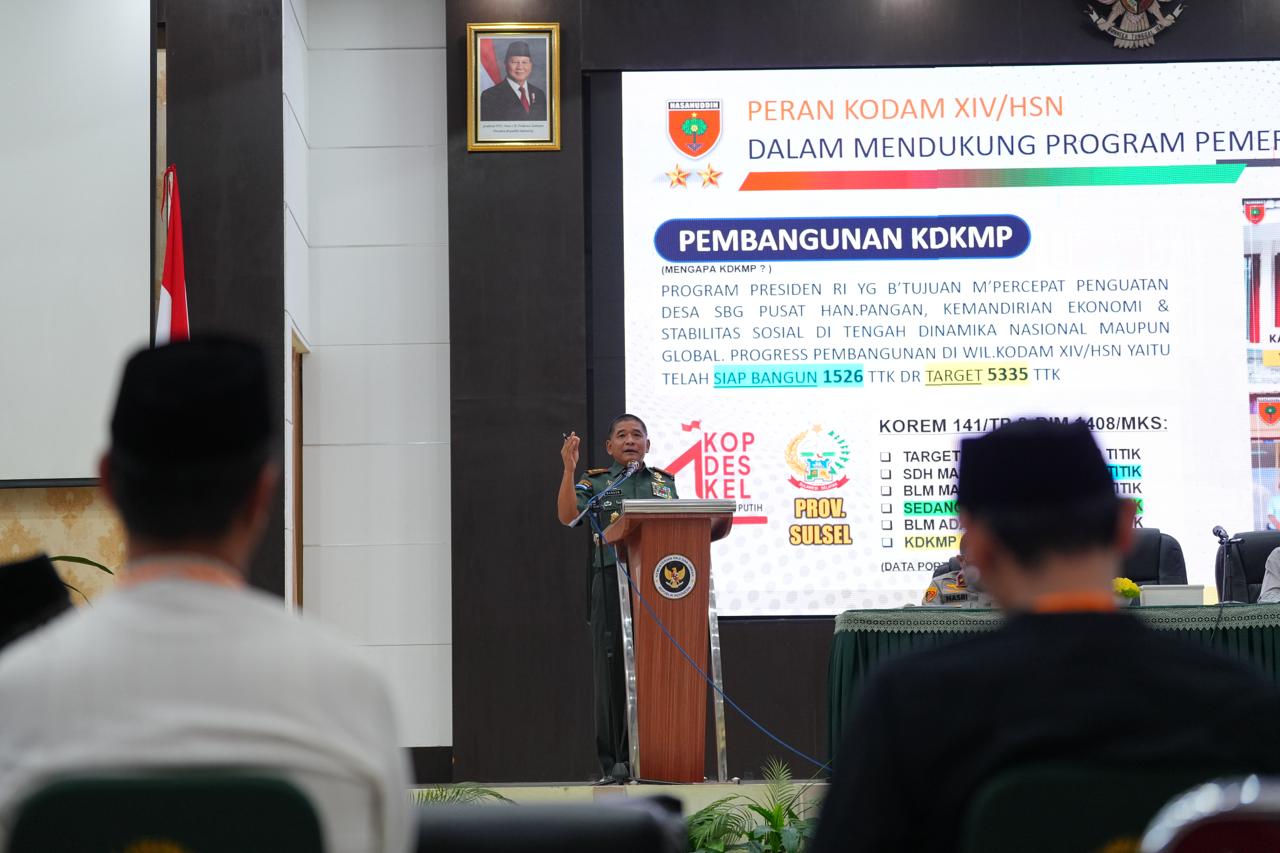 Bicara di Ramadhan Leadership Camp, Forkopimda Sulsel Dorong Kolaborasi Lintas Sektor