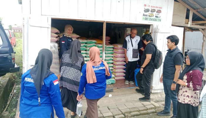 Satgas Pangan Polres Luwu Sidak Pasar Sentral Belopa, Pastikan Harga Sembako Stabil
