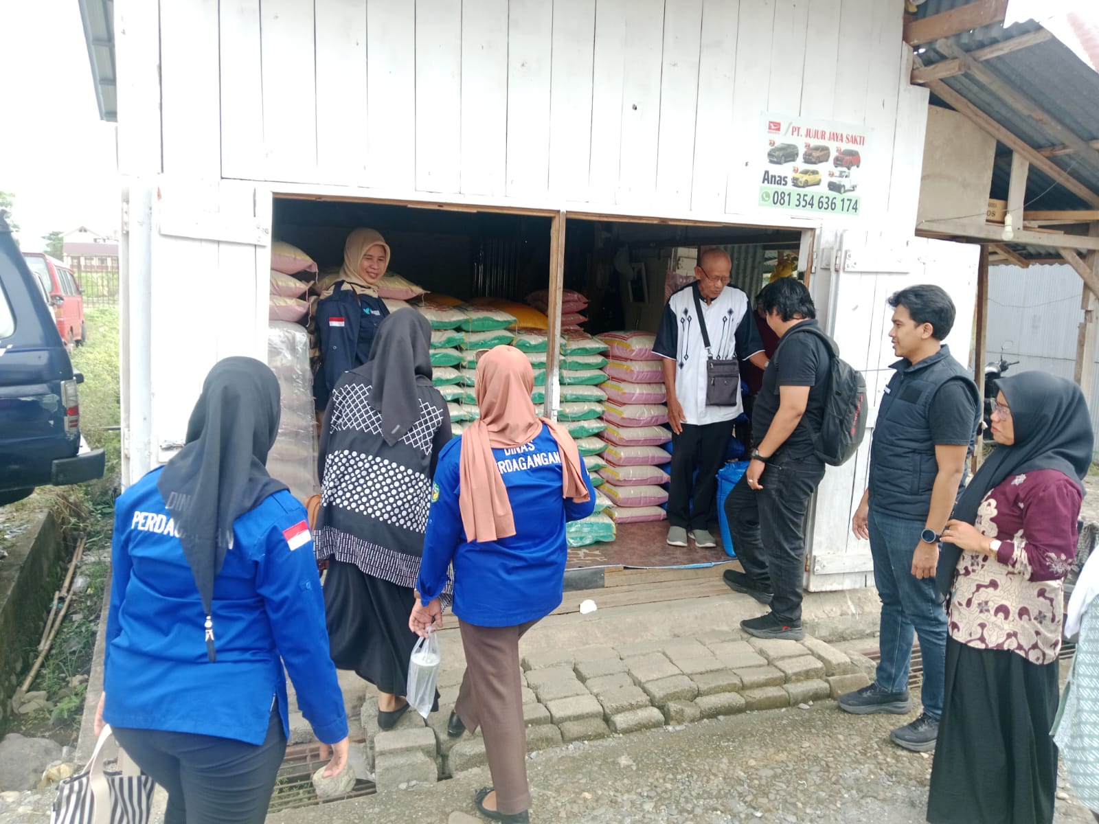 Satgas Pangan Polres Luwu Sidak Pasar Sentral Belopa, Pastikan Harga Sembako Stabil
