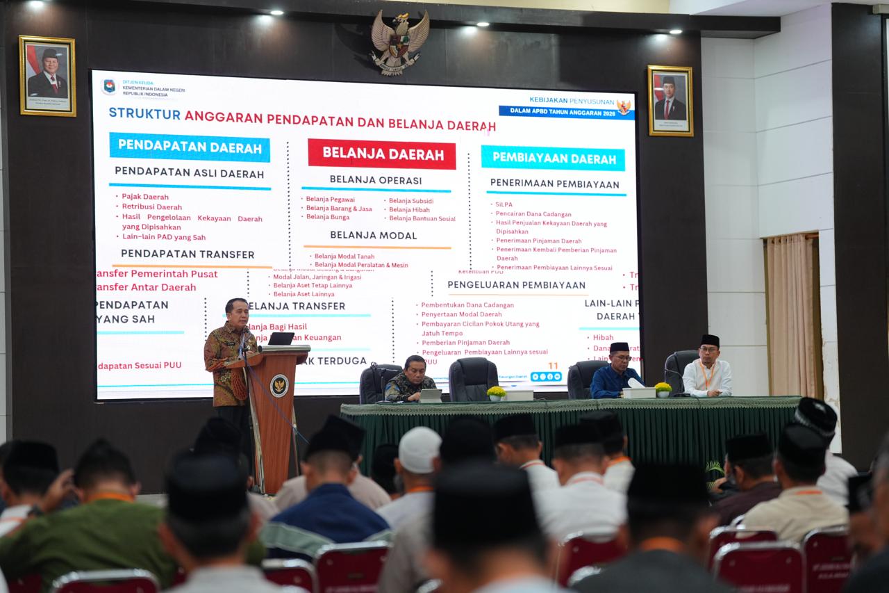 Pesan Dirjen Bina Keuangan Daerah: Pengelolaan APBD Harus Efisien dan Responsif