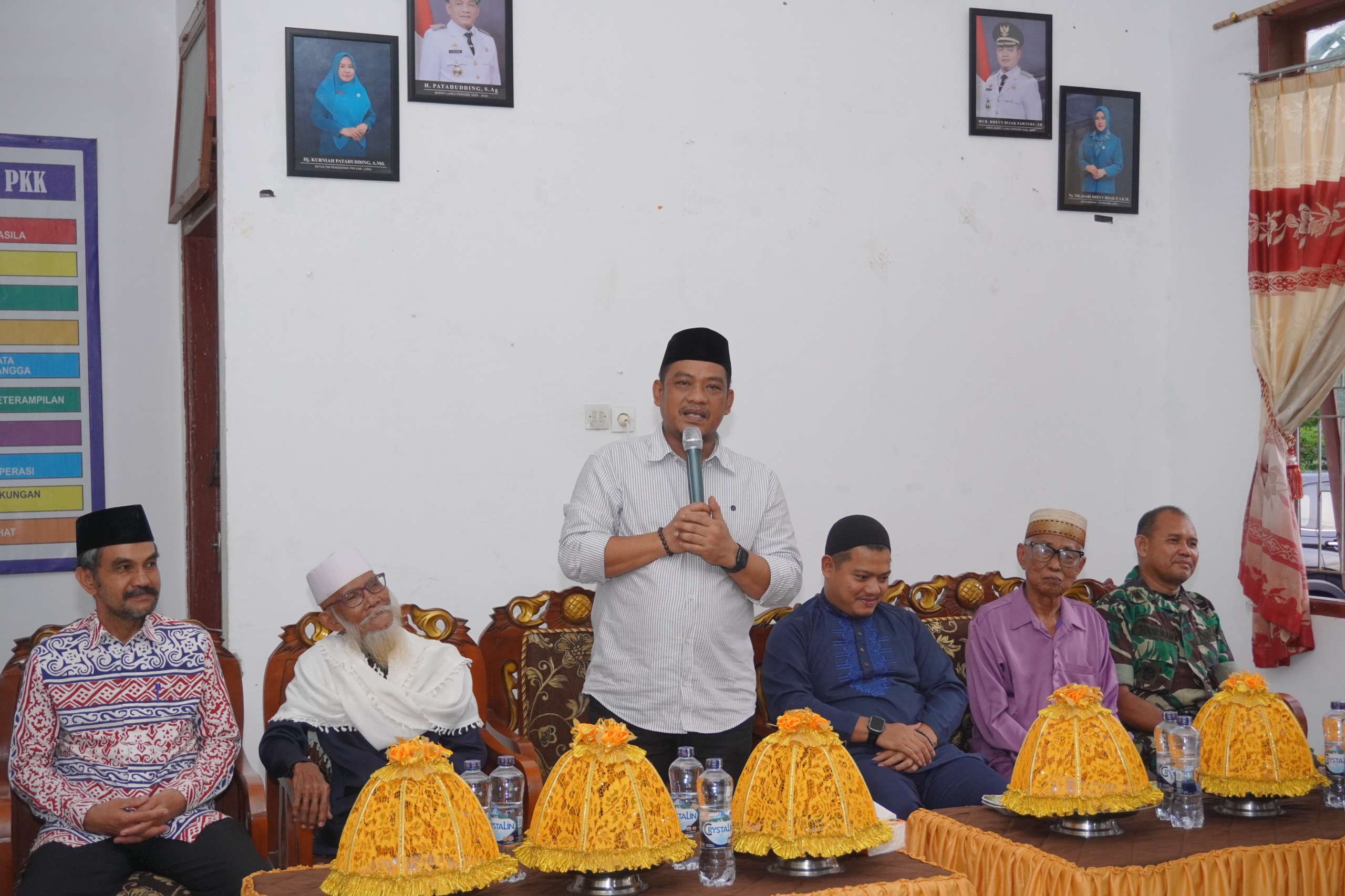 Bupati dan Wabup Luwu Gelar Buka Puasa Bersama Warga Kecamatan Kamanre