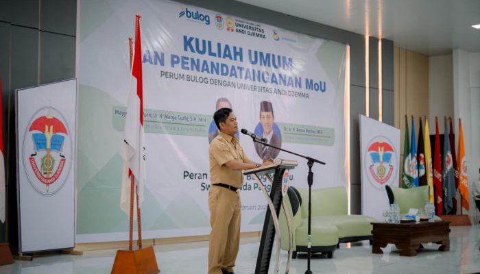 Unanda dan Bulog Teken MoU, Fokus Garap Potensi Pangan Luwu Raya