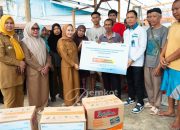 Pasca-Kebakaran Pasar Andi Tadda, Naili Trisal Pastikan Bantuan Tersalurkan Pasca-Kebakaran Pasar Andi Tadda, Naili Trisal Pastikan Bantuan Tersalurkan