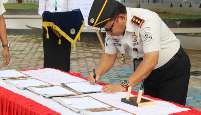 Lapas Palopo Teken Pakta Integritas, Targetkan Raih Predikat WBK/WBBM 2026
