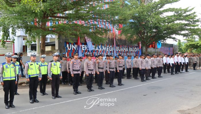 Cegah Kecelakaan, Ini 9 Pelanggaran Fokus Utama Operasi Pallawa Keselamatan Polres Palopo