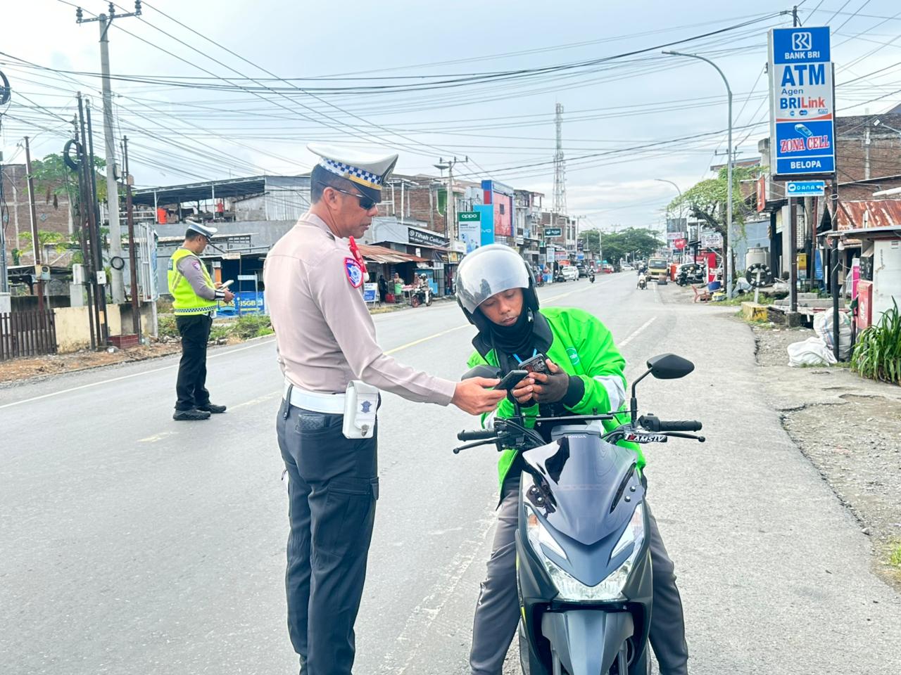 Sejumlah Motor Tanpa Pelat Nomor Terjaring Operasi Keselamatan Polres Luwu