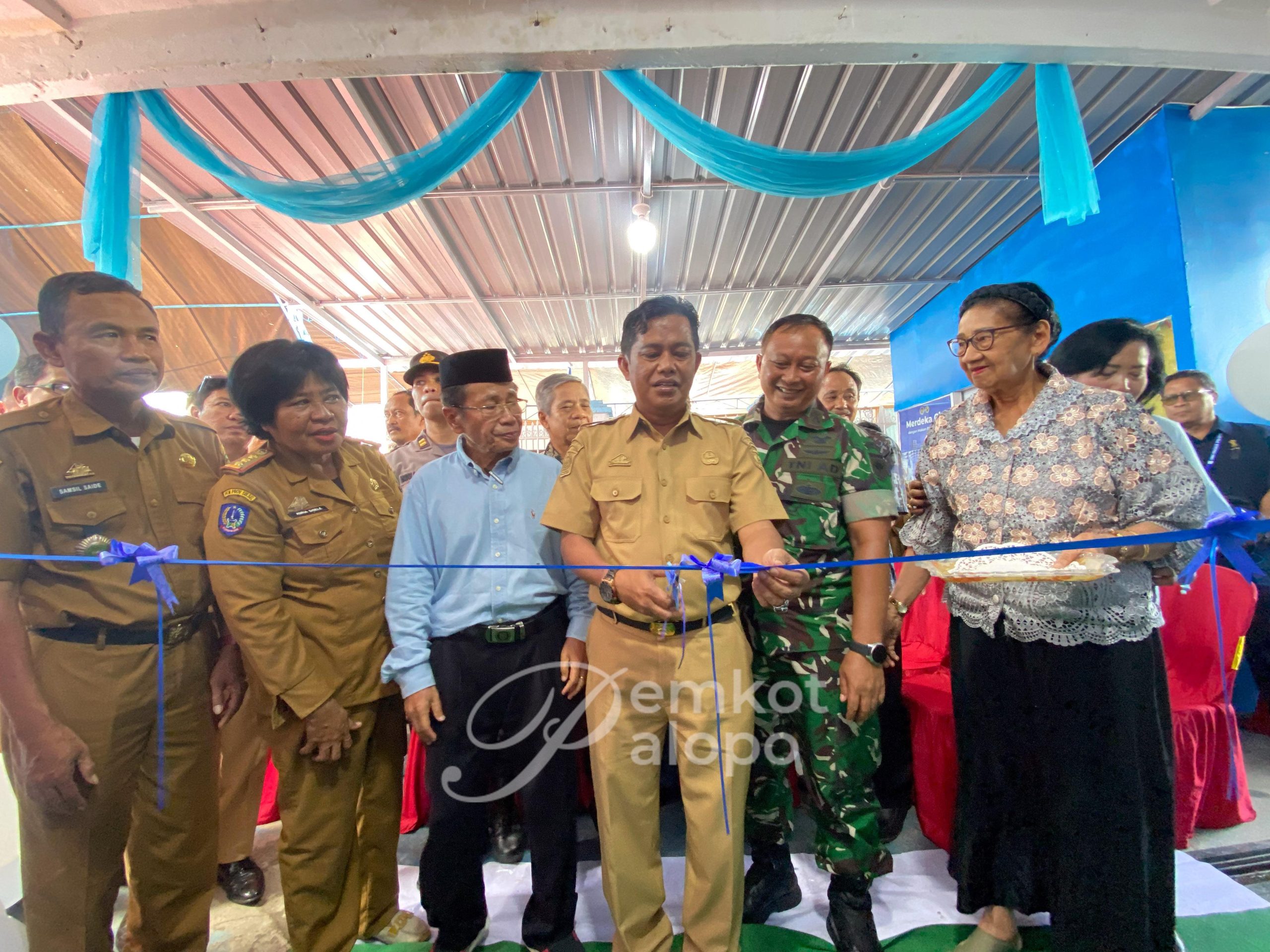 Resmikan SPPG, Zulkifli Halid: Generasi Kita Harus Lebih Hebat