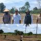 Polsek Lamasi Turun Kebun, Pastikan Program Jagung Binaan Polri Berjalan Lancar
