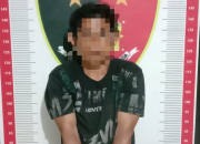 Polres Luwu Amankan Warga Enrekang Residivis Pencurian Kotak Amal, Beraksi hingga 3 Tahun