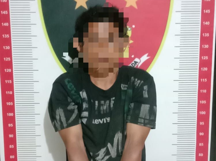 Polres Luwu Amankan Warga Enrekang Residivis Pencurian Kotak Amal, Beraksi hingga 3 Tahun