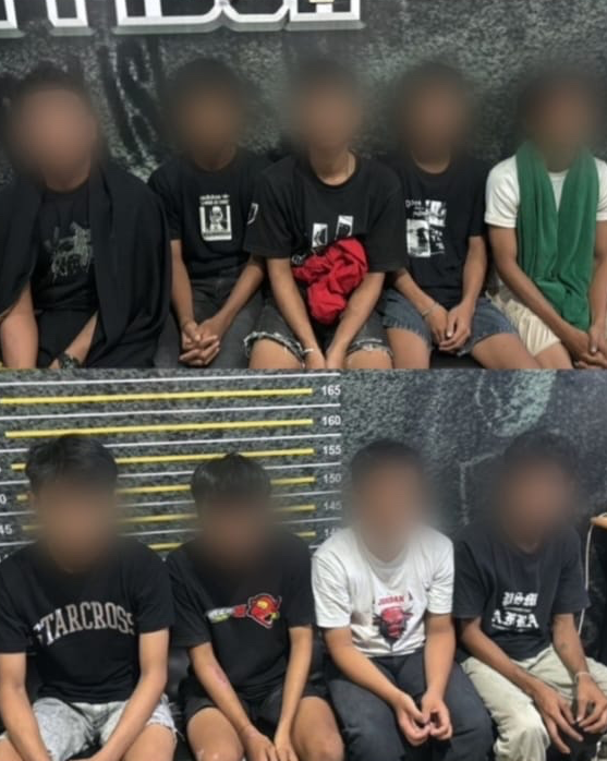 Antisipasi Tawuran, Satreskrim Polres Palopo Amankan Sejumlah Pemuda dan Senjata Rakitan