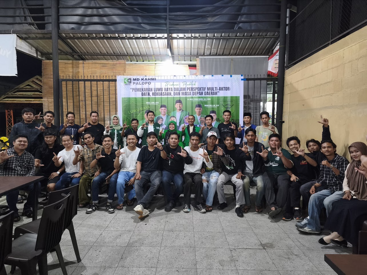 Diskusi Publik KAHMI Palopo, Satukan Perspektif Jalan Terjal Menuju Provinsi Luwu Raya