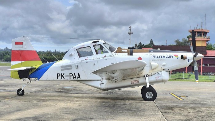 Pesawat Pengangkut BBM Pelita Air Jatuh di Nunukan, Pilot Dilaporkan Tewas