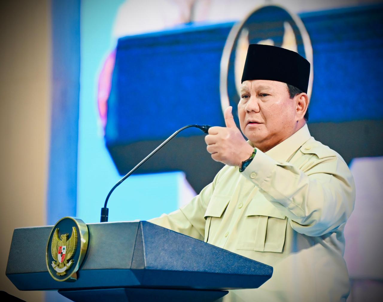 Prabowo: Jika Dikelola Baik, Dana Umat Bisa Himpun Rp 500 Triliun per Tahun