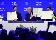Trump Klaim Namanya di Dokumen Epstein Hanyalah Konspirasi Demokrat