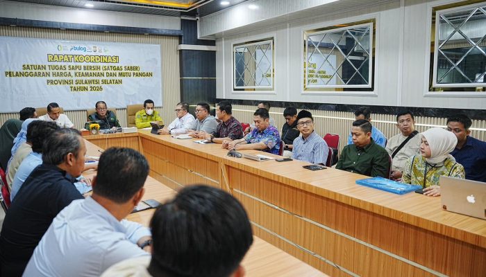 Bapanas Peringatkan Ancaman Beras Oplosan dalam Rakor Ketahanan Pangan di Sulsel