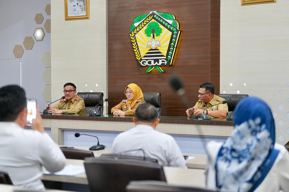 Sekda Sulsel Pimpin Wawancara Akhir Seleksi JPT Pratama Pemkab Gowa